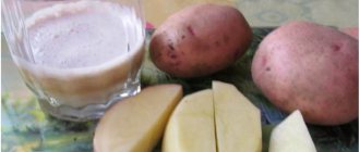 лечение картофельным соком противопоказания