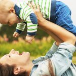 Мама и малыш