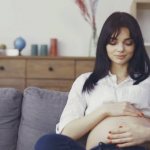 Мама и ребенок на 31 неделе беременности