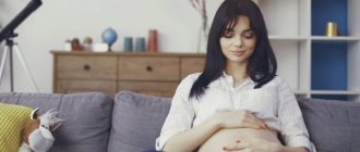 Мама и ребенок на 31 неделе беременности