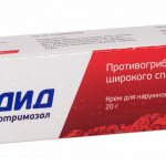 Candida ointment for nail fungus