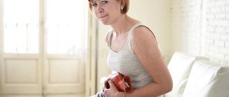 Месячные при эко