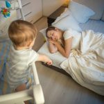 baby doesn&#39;t want to sleep