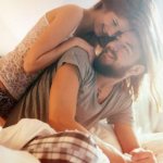 Is it possible for a girl to get pregnant from the lubrication of a man, a guy, secretions, mucus? Why can you get pregnant from male discharge and is there a high chance of pregnancy? 