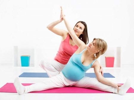 Можно ли заниматься спортом в первом триместре беременности