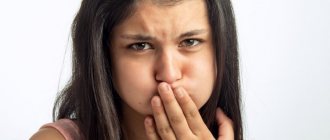 On what day do you feel sick after conception - after how many days of toxicosis