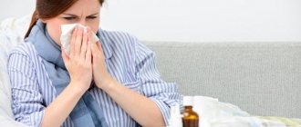 runny nose