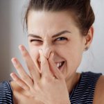 неприятный запах