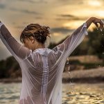 Ночное купание