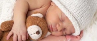 Norm of bilirubin in newborns by day and month