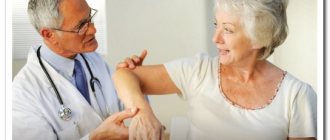 examination by a doctor