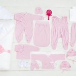Clothes for newborns in the maternity hospital