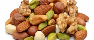 Nuts during pregnancy