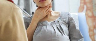 for sore throat during pregnancy