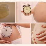 отошла слизистая пробка