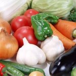 Овощи при ГВ