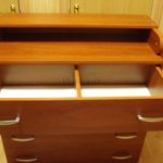 пеленальный комод