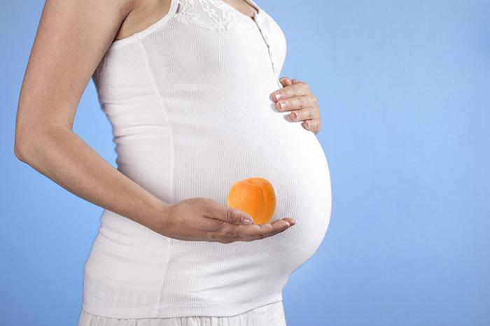 персики при беременности