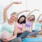 Pilates for expectant mothers