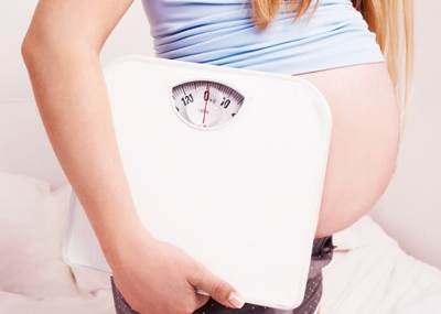 потеря веса во время беременности
