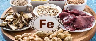 Iron requirements vary depending on age and health status.