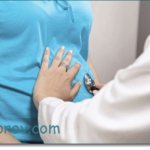 Precursors of labor at 38 weeks