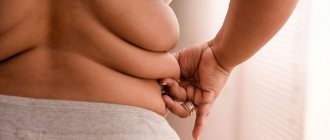 Causes of abdominal obesity