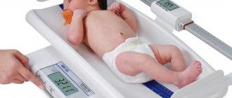 Причины потери веса новорожденным в первые дни после рождения
