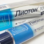 Пример препарата Лиотон