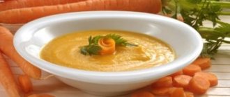 Sample menu for a diet with high levels of uric acid in the blood