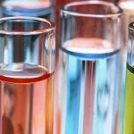 The presence of protein molecules in urine