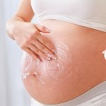 Stretch marks at 30 weeks