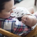 three month old baby routine