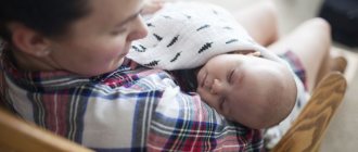 three month old baby routine