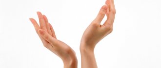 hands