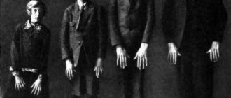 Marfan syndrome. Disease history