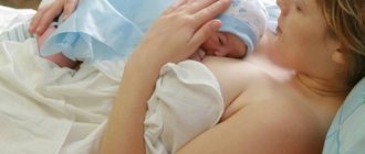 Сколько после родов идет кровь