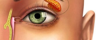 Tear duct