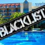 Lists of hotels banned due to the Coxsackie virus