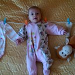 список вещей для новорожденного в первые месяцы