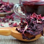 сухие цветы каркаде