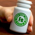 Daily iron requirement for pregnant women