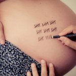 тату и беременность