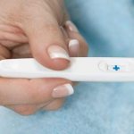 тест на беременность во время месячных положительный тест
