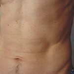 твердый живот у мужчин