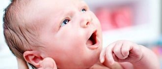 newborn girl has white discharge