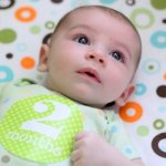 Baby&#39;s weight at 2 months