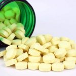 Витамин B9 в таблетках