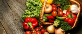 Витамин U содержится в овощах