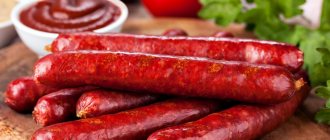 Harm of sausage phosphates for expectant mothers
